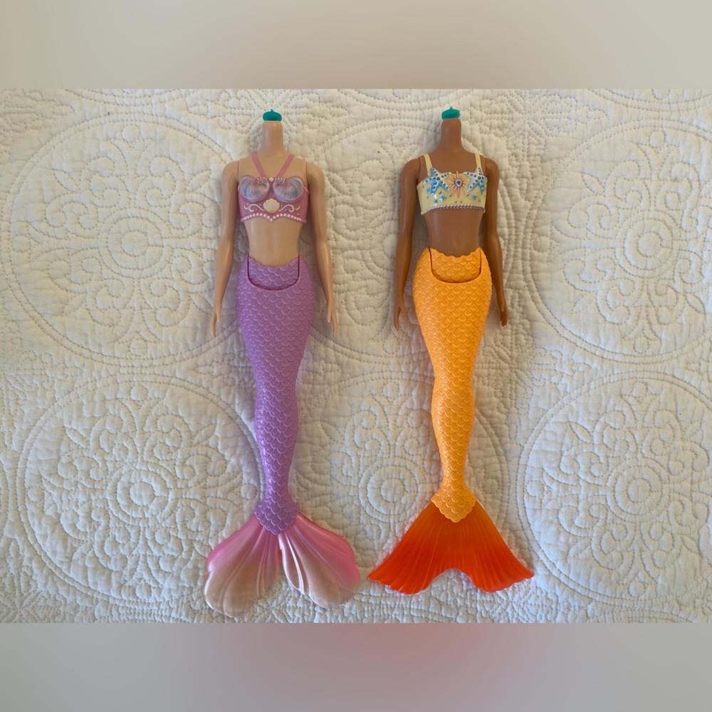 Barbie Mermaid Bodies Lot
